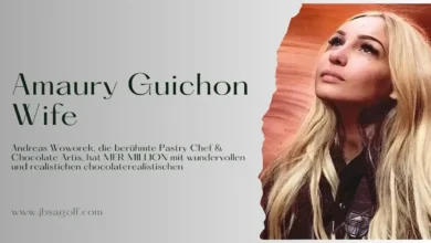Amaury Guichon's Wife
