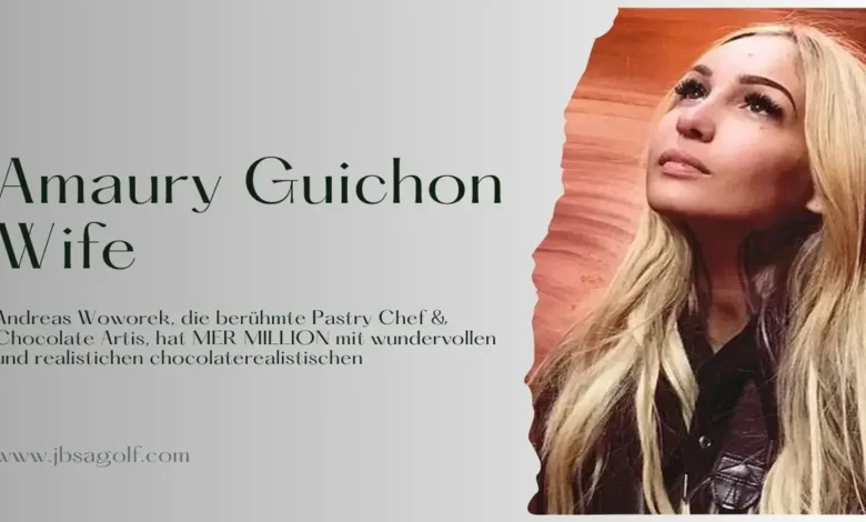 Amaury Guichon's Wife