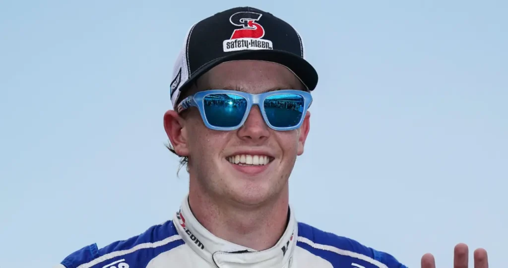 Connor Zilisch roasted by father after post race injury embarrassing moments ranked 1 1