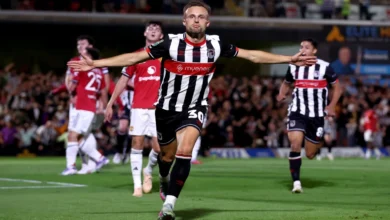 Grimsby Town Standings