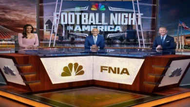 Football Night in America Hosts
