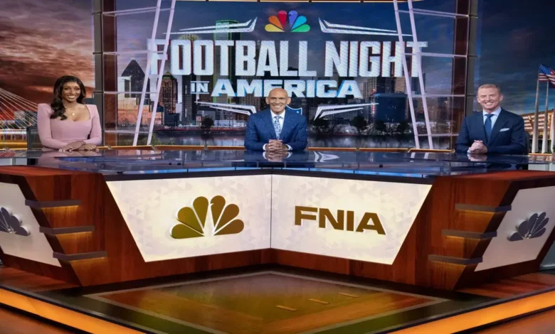 Football Night in America Hosts