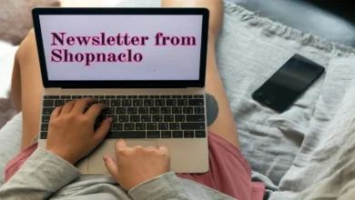 Newsletter from ShopNaclo