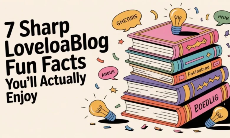 Fun Facts Lovelolablog