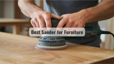 Best Sander for Furniture