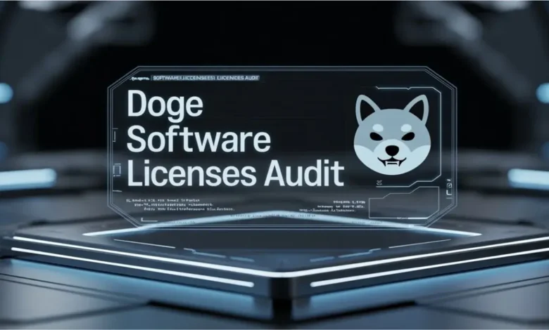 Doge Software Licenses Audit HUD