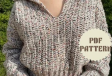 Crocheted Sweaters