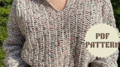 Crocheted Sweaters