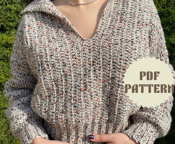 Crocheted Sweaters
