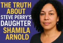 Steve Perry's Daughter Shamila Arnold