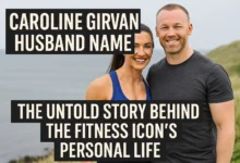 Caroline Girvan Husband Name