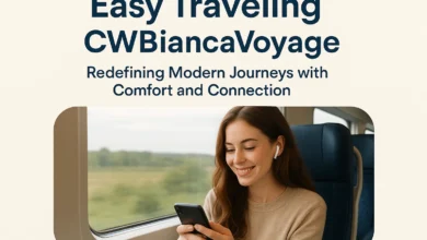 Title: Easy Traveling CWBiancaVoyage: Redefining Modern Journeys with Comfort and Connection 8 Easy Traveling CWBiancaVoyage