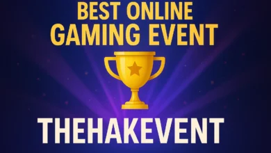 Best Online Gaming Event: TheHakevent 10 Best Online Gaming Event