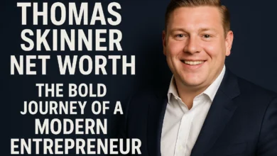 Thomas Skinner Net Worth