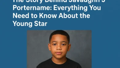 The Story Behind Javaughn J Portername: Everything You Need to Know About the Young Star 9 Javaughn J Portername