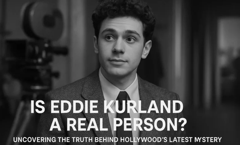 Is Eddie Kurland a Real Person