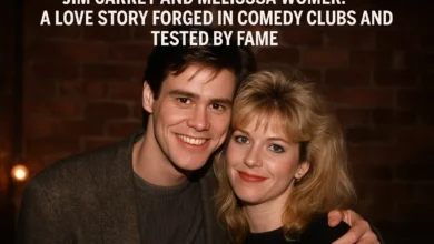 Jim Carrey and Melissa Womer