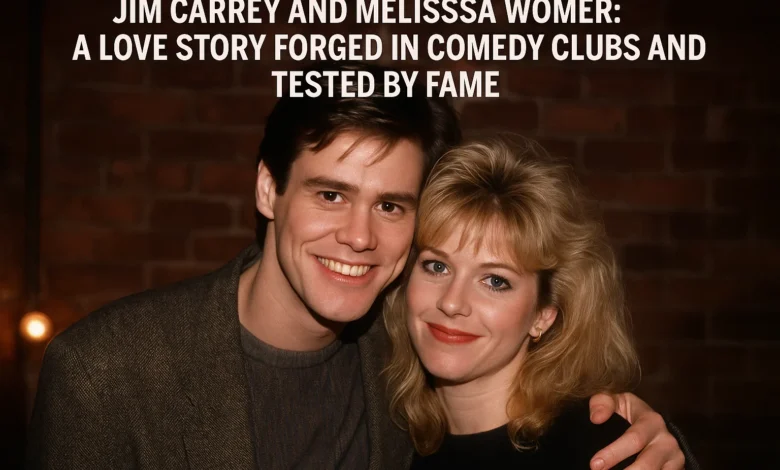 Jim Carrey and Melissa Womer