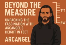 Arcangel's Height in Feet