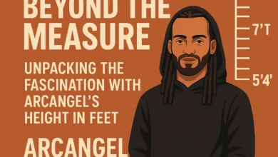 Arcangel's Height in Feet