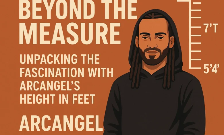 Arcangel's Height in Feet